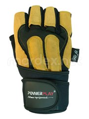 Power Play, Перчатки для фитнеса PowerPlay 1071 A мужские черный/оранжевый
