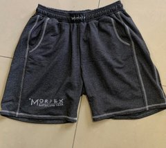 Mordex, Шорты спортивные с накладными карманами ( Bodybuilding Wear ) Серые ( M )