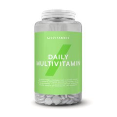 MyProtein, Витамины Daily Vitamins 60 таблеток, 60 таблеток