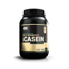 Optimum Nutrition, Naturally Flavored 100% Casein Gold Standard, 900 грамм