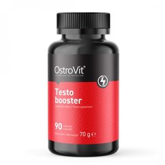 OstroVit, Бустер тестостерона Testo Booster, 90 капсул