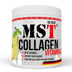 MST Nutrition, Коллаген Collagen + Vitamin C, 390 грамм, Лимонад, 390 грамм