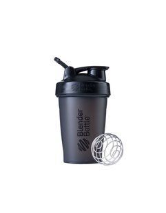Blender Bottle, Спортивный шейкер BlenderBottle Classic Loop Full Black, 500 мл