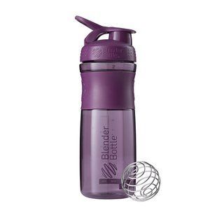 Blender Bottle, Спортивный шейкер-бутылка SportMixer Plum, 820 мл, Сиреневый, 820 мл