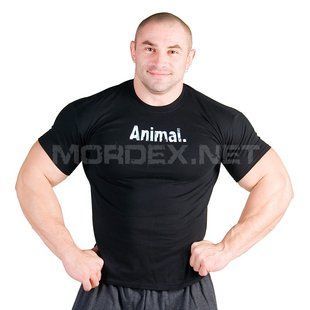 Universal Nutrition, Футболка Animal (MD1350-1), черная ( M )