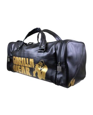 Gorilla Wear, Сумка спортивна Gym Bag Black / Gold 2.0