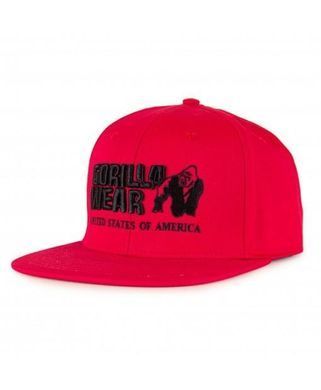 Gorilla Wear, Бейсболка Бейсболка Dothan Cap  Red