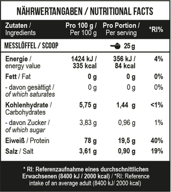 MST Sport Nutrition, Яичный протеин EGG White Protein, 500 грамм Vanilla