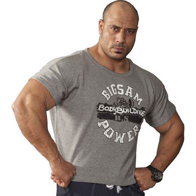 Big Sam, Размахайка 3143 Ragtop Серый M