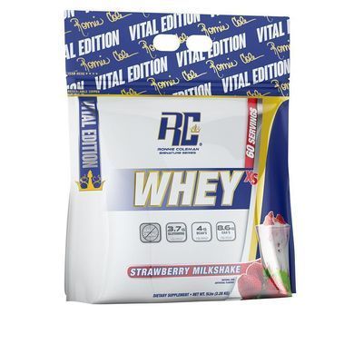 Ronnie Coleman, Протеїн Whey XS, 2270 грам, 2270 грам