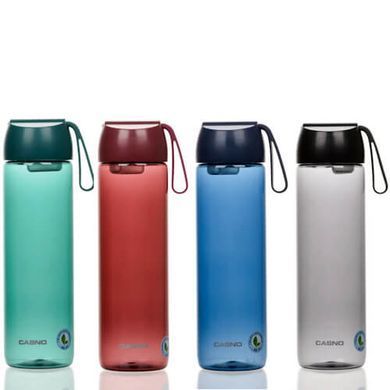 Casno, Бутылка для воды KXN-1231 600 мл Red