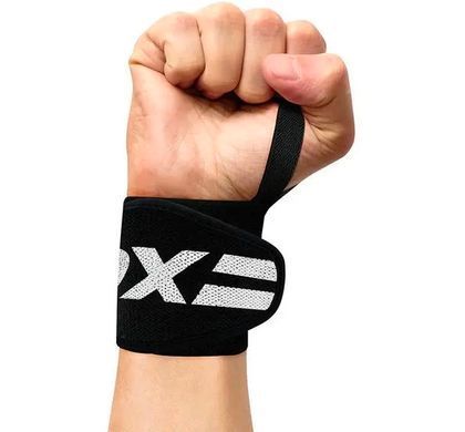 RDX W2 Gym Wrist Wraps Black Pro &mdash; кистьові бинти