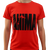 Universal Nutrition, Футболка женская (Animal Iron Iconic), красная ( XS )