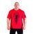Hard Power(USA), Футболка бесшовна (Блек Скул)-Logo(Oversized MD7492-2), Red ( L )