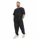 Big Sam, Футболка-Розмахайка(Men's Oversize Technic Camo T-shirt 3365-Black) Чорний ( L )