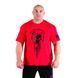 Hard Power(USA), Футболка бесшовна (Блек Скул)-Logo(Oversized MD7492-2), Red ( L )
