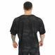 Big Sam, Футболка-Розмахайка(Men's Oversize Technic Camo T-shirt 3365-Black) Чорний ( L )