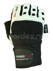 Power Play, Перчатки для фитнеса PowerPlay 1096 мужские черный/белый