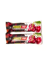Power Pro, Протеиновый батончик 36%, вишня в шоколаде 60 грамм, Вишня в шоколаде, 60 грамм