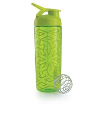 Blender Bottle, Спортивный шейкер BlenderBottle SportMixer Signature Sleek Zengala Green, 760 мл