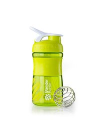 Blender Bottle, Спортивный шейкер-бутылка SportMixer Green, 590 мл