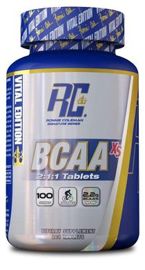 Ronnie Coleman, Бцаа Bcaa-XS Tablets, 200 таблеток, 200 таблеток