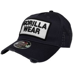 Gorilla Wear, Бейсболка Harrison Cap Black/White