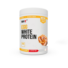 MST, Протеїн EGG White Protein, 900 грам Salted Caramel, Солона карамель, 900 грам