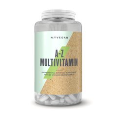 MyProtein, Вітаміни Vegan A-Z Multivitamin 60 капсул, 60 капсул