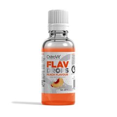 OstroVit, Вкусовые капли Flavour Drops Peach, 50 мл