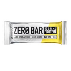 Biotech USA, Протеїновий батончик Zero Bar Chocolate-Banan 50 грам, Шоколадний банан, 50 грам