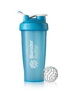 Blender Bottle, Спортивный шейкер Classic Loop Aqua, 820 мл