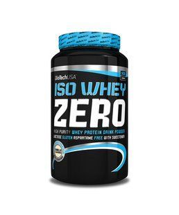 Biotech USA, Протеїн Iso Whey Zero LACTOSE FREE, 900 грамм
