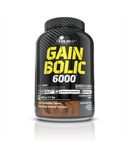 Olimp Labs, Гейнер Gain Bolic 6000, 3500 грам