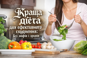 Краща дієта для ефективного схуднення