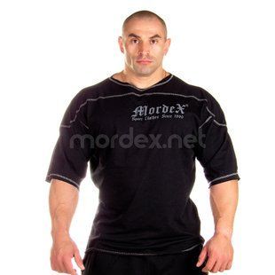 Mordex, Размахайка Mordex кокетка черная MD4278, Черный, XL