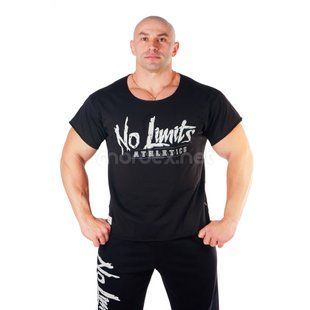 No Limits, Розмахайка Athletics Classic Workout Top MD7124-1 чорна M