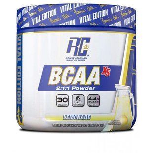 Ronnie Coleman, Бцаа BCAA XS 2:1:1 Powder (30 порцій) 190 грам Lemonade