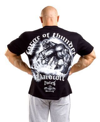 Silberrucken Футболка MR15 Roughneck Forge of Thunder &mdash; Black (M)