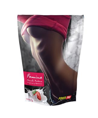 Power Pro, Протеин Femine-Pro, 1000 грамм Банан земляника