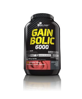 Olimp Labs, Гейнер Gain Bolic 6000, 3500 грамм