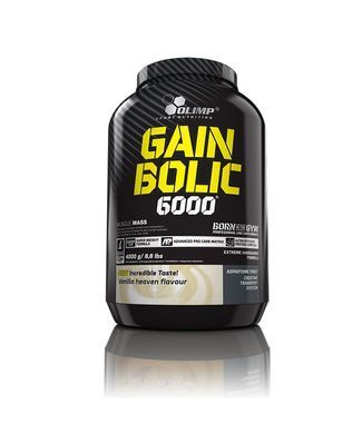 Olimp Labs, Гейнер Gain Bolic 6000, 3500 грамм