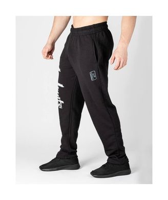 LegalPower, Штани спортивні завужені (Body pants Heavy jersey 6202-859) чорні ( M )