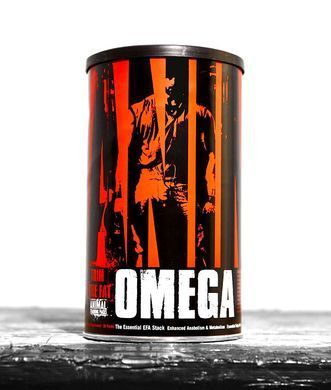Universal Nutrition, Рыбий жир Animal Omega, 30 пакетов