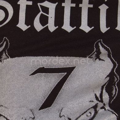 Mordex, Шорты спортивные короткие Staffik MD5418, черные