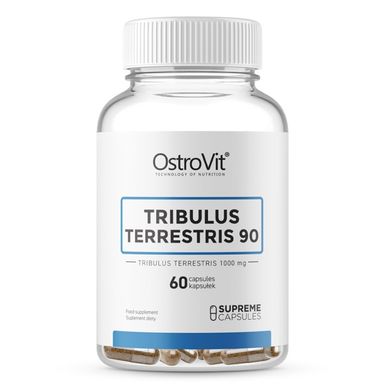 OstroVit, Трибулус Tribulus Terrestris 90, ( 60 капсул )