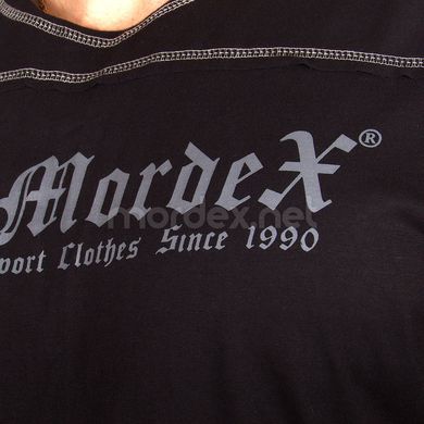 Mordex, Размахайка Mordex кокетка черная MD4278, Черный, XL