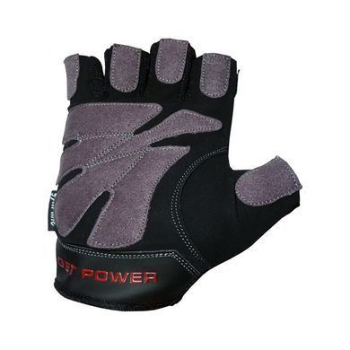 Перчатки для фитнеса Power System Get Power PS-2550, чёрные, XL
