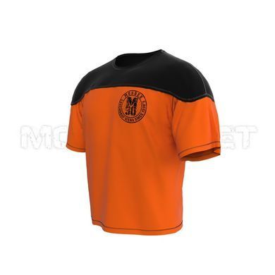 Футболка-розмахайка Mordex Rag Top Legendary Wear M-90 (MD7565-6) чорно-помаранчева M