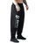 LegalPower, Штаны спортивные зауженные (Body pants Heavy jersey 6202-859) черные ( M )